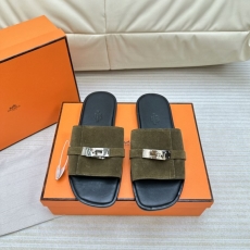 Hermes Slippers